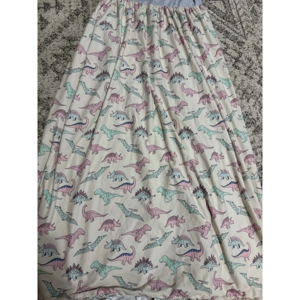 Girls Sweet Honey Long Dinosaur Nightgown